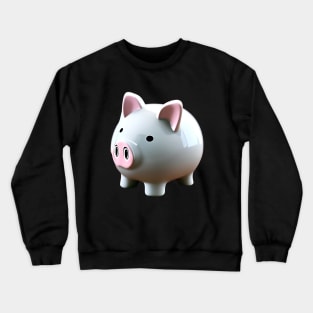 Piggy Bank Crewneck Sweatshirt